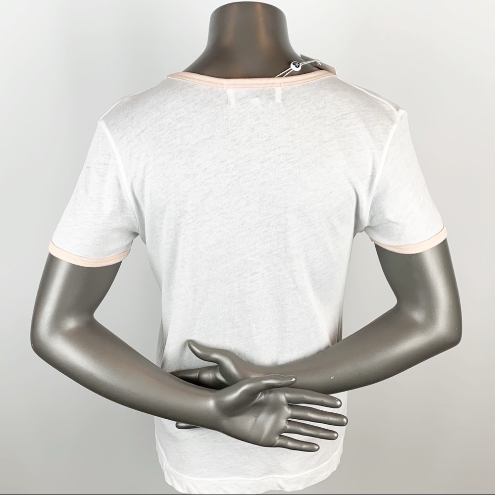 Wildfox | NWT Champagneover Johnny Ringer Tee XS - Picture 3 of 8